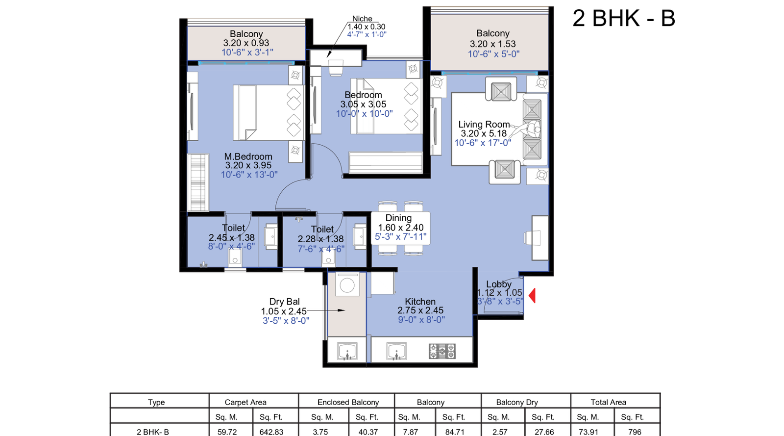 Kohinoor-Central-Park-2-BHK-796-sqft
