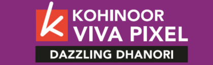 Kohinoor Viva Pixel Logo
